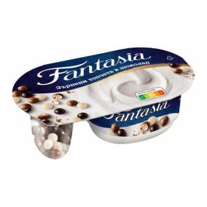ДАНОН ФАНТАЗИЯ 0.100 ШОКОЛАДОВИ ТОПЧЕТА
