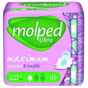 ДП МОЛПЕД УЛТРА НОРМАЛ 10БР ДЕО ФЛОРАЛ