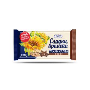 ТАХАН ХАЛВА ЗЛАТЕЯ КАКАО 0.250 ПАКЕТ