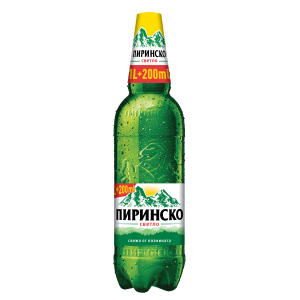 БИРА ПИРИНСКО 1.200 пр. 2.35лв.