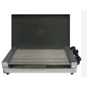 ЕЛЕКТРИЧЕСКА СКАРА RUBINO 1600W НЕРЪЖДАЕАМИ ТРЪБИ С КАПАК