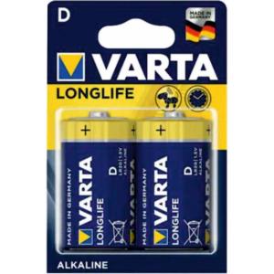 ВАРТА SUPERLIFE ЦИНКОВИ 2БР D /6342/6540/