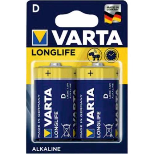 ВАРТА SUPERLIFE ЦИНКОВИ 2БР D /6342/6540/