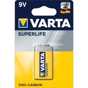 ВАРТА SUPERLIFE 1БР 9V /6427/6632/