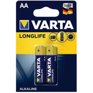 ВАРТА LONG LIFE АЛКАЛНИ 2БР ААА /4726/