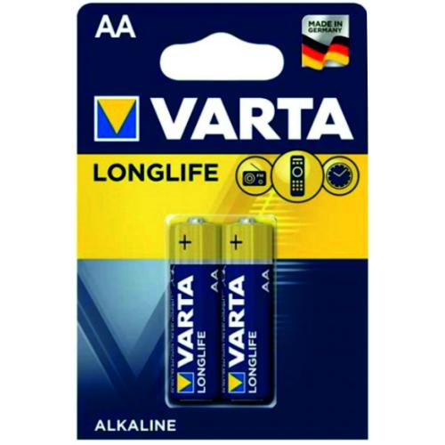 ВАРТА LONG LIFE АЛКАЛНИ 2БР ААА /4726/