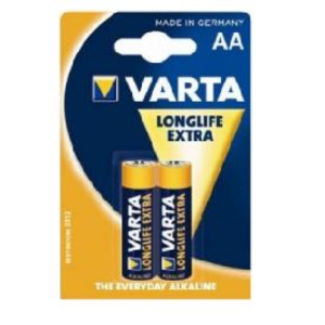 ВАРТА LONGLIFE EXTRA 2БР АА /4672/