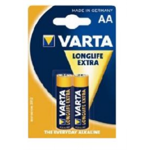 ВАРТА LONGLIFE EXTRA 2БР АА /4672/