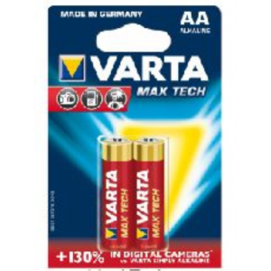ВАРТА MAXI TECH АЛКАЛНИ 2БР АА /4764/