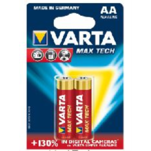ВАРТА MAXI TECH АЛКАЛНИ 2БР АА /4764/