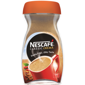 НЕСКАФЕ КЛАСИК CREMA 0.200 БУРКАН