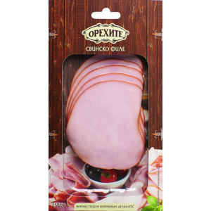 ОРЕХИТЕ СВИНСКО ФИЛЕ ПУШЕНО 0.100 СЛАЙС