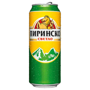 БИРА ПИРИНСКО 0.500 КЕН пр. 1.59лв.