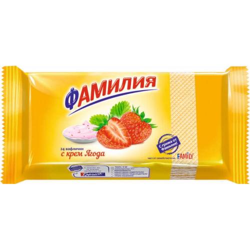 КАРМЕЛА В-ЛИ ФАМИЛИЯ 0.220 ЯГОДА