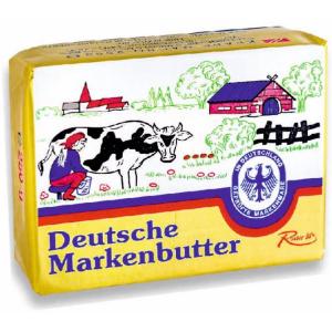 КРАВЕ МАСЛО 0.250 НЕМСКО MARKENBUTTER /1162/