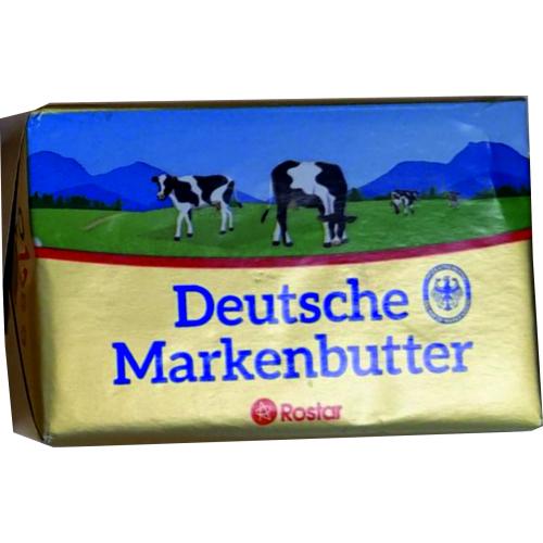 КРАВЕ МАСЛО 0.125 НЕМСКО DEUTSCHE MARKENBUTTER
