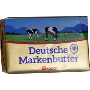 КРАВЕ МАСЛО 0.125 НЕМСКО DEUTSCHE MARKENBUTTER