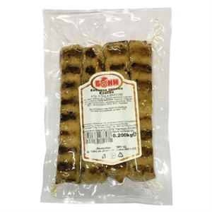 БОНИ ПЕЧЕНО КЕБАПЧЕ КЛАСИК 0.200 4бр ВАКУУМ ОХЛАДЕНО