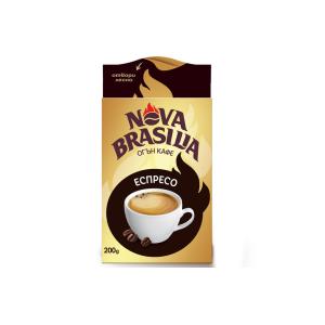 НОВА БРАЗИЛИЯ 0.200 ГОЛД ЕСПРЕСО