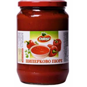 ДИПСИ ПИПЕРКОВО ПЮРЕ 0.720