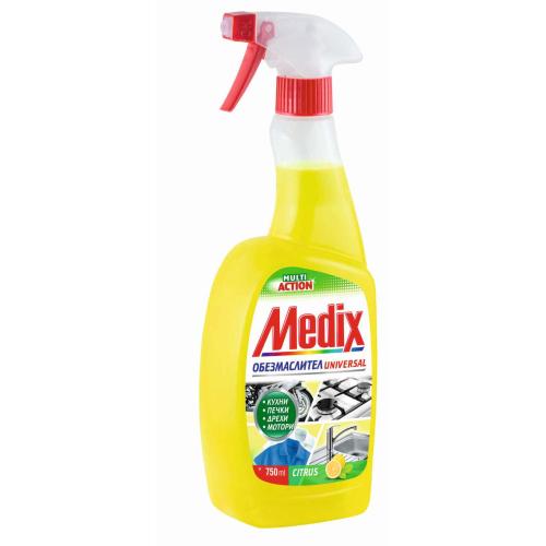 МЕДИКС ОБЕЗМАСЛИТЕЛ  ПОМПА 0.750 МУЛТИ АКШЪН