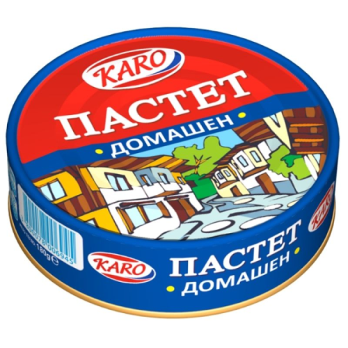 КАРО ПАСТЕТ ДОМАШЕН 180
