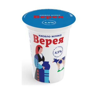 ВЕРЕЯ КИСЕЛО МЛЯКО 4.5%