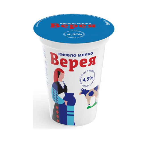 ВЕРЕЯ КИСЕЛО МЛЯКО 4.5%