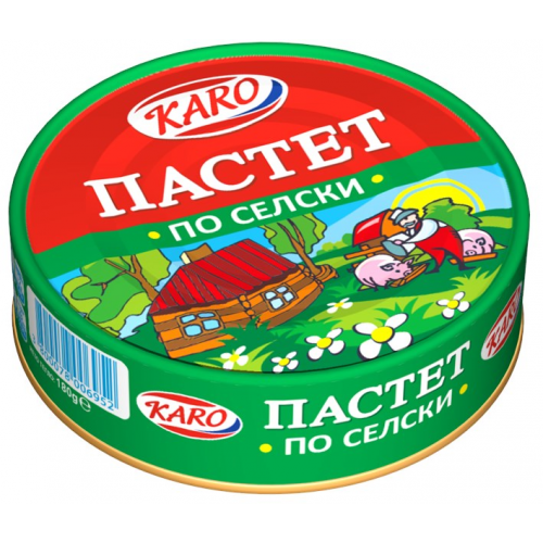 КАРО ПАСТЕТ СЕЛСКИ 180