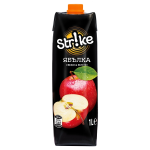 ФЛОРИНА СТРАЙК 1Л ЯБЪЛКА 10пр