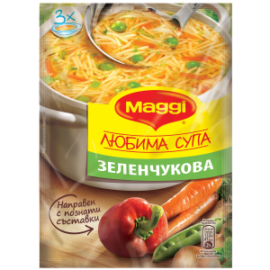 ЛЮБИМА СУПА МАГИ ЗЕЛЕНЧУКОВА