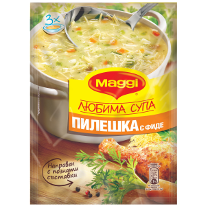 ЛЮБИМА СУПА МАГИ ПИЛЕШКА С ФИДЕ