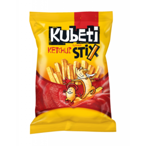 КУБЕТИ СТИКС 18ГР КЕТЧУП