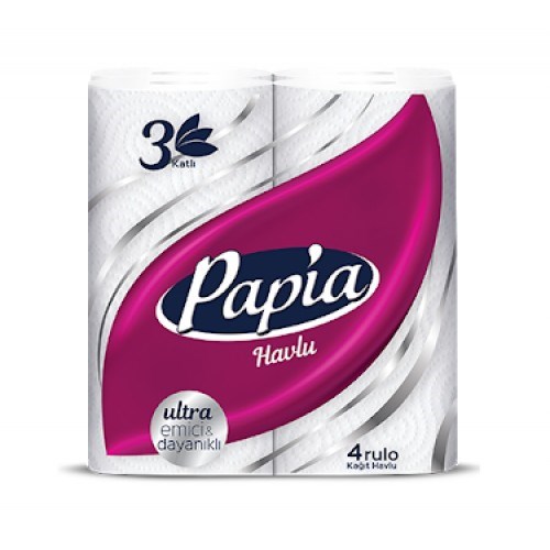 КУХНЕНСКА РОЛКА PAPIA 4бр