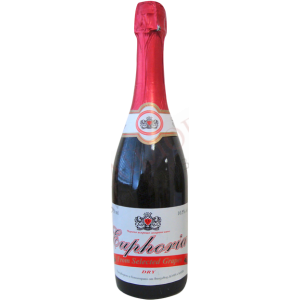 ПЕНЛИВО ВИНО ЧЕРВЕНО ЕУФОРИЯ 0.750