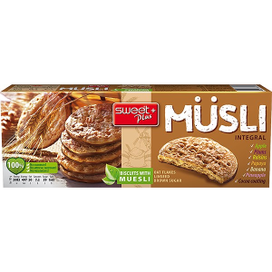 СУИТ Б-ТИ МЮСЛИ С ОВЕСЕНИ ЯДКИ И ПЛОДОВЕ 0.115 /8226/ ИНТЕГРАЛ