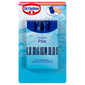 ДР ЙОТКЕР ЕСЕНЦИЯ РОМ 4БР