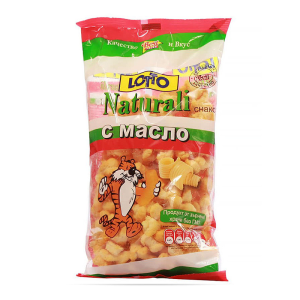 СНАКС ЛОТО НАТУРАЛИ С МАСЛО 0.060