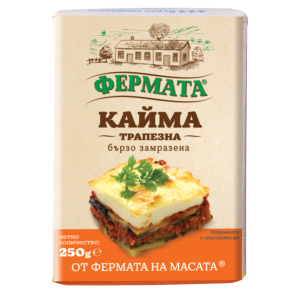 ФЕРМАТА ТРАПЕЗНА КАЙМА 0.250 ПИЛЕШКА