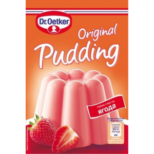 ДР ЙОТКЕР ПУДИНГ ЯГОДА