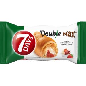 КРОАСАНИ 7ДЕЙС ДУБЪЛ МАКС ЯГОДА/ВАНИЛИЯ 0.092