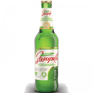 БИРА ЗАГОРКА 0.330 БУТИЛКА