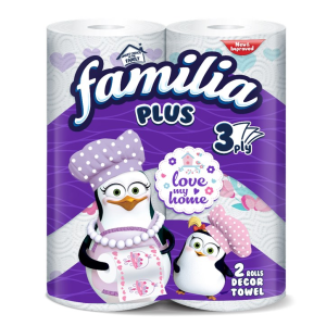 ДХ ФАМИЛИЯ ПИНГВИНИ 2бр /1247/