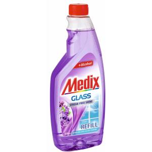 МЕДИКС СТЪКЛО 0.500 РЕЗЕРВА ЛЮЛЯК /3814/