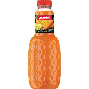 ГРАНИНИ НЕКТАР 1Л МОРКОВ/ПОРТОКАЛ 52ПР