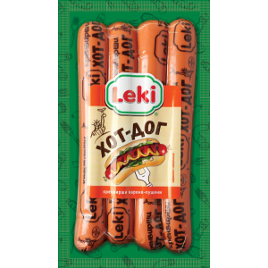 ЛЕКИ КРЕНВИРШ ХОТ-ДОГ ВАКУУМ 0.320