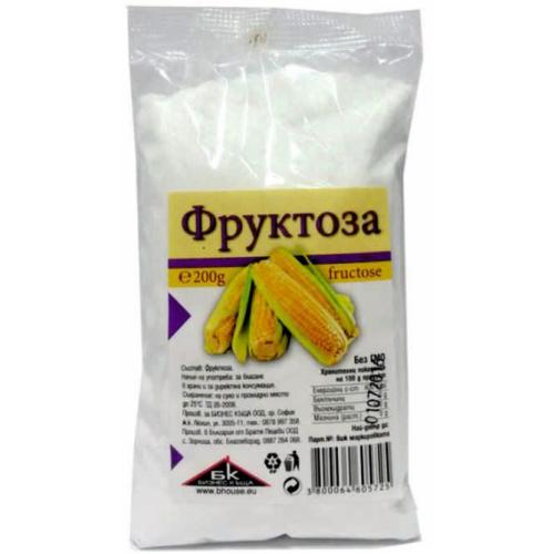 БК ФРУКТОЗА ПЛОДОВА ЗАХАР 0.200