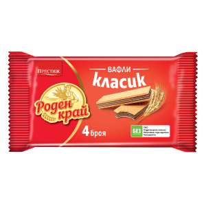 В-ЛИ РОДЕН КРАЙ 4БР. ПАКЕТ