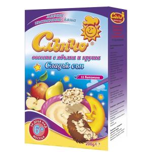 СЛЪНЧО КАША 0.200 МЛЕЧНА КРУША /0046/