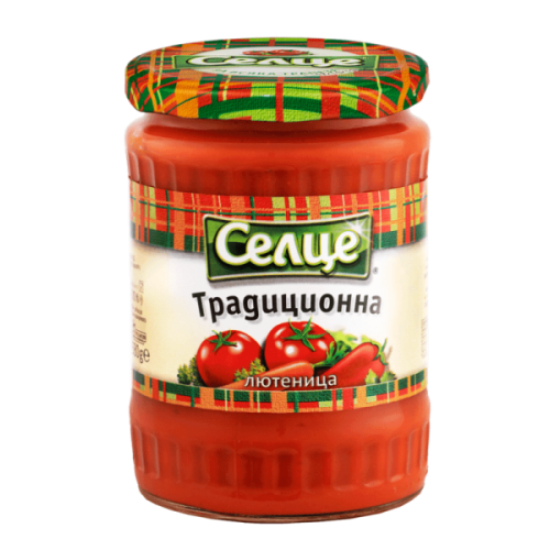 ОЛИНЕЗА ЛЮТЕНИЦА СЕЛЦЕ ТРАДИЦИОННА 0.580